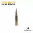 308 Win Sellier & Bellot 9,55g FMJ Bulk kivääripatruuna - 308 kaliiperi - 8590690331598 - 3