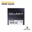 308 Win Sellier & Bellot 9,55g FMJ Bulk kivääripatruuna - 308 kaliiperi - 8590690331598 - 4