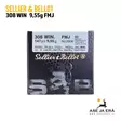 308 Win Sellier & Bellot 9,55g FMJ Bulk kivääripatruuna - 308 kaliiperi - 8590690331598 - 1