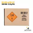 308 Win Sellier & Bellot 9,55g FMJ Bulk kivääripatruuna - 308 kaliiperi - 8590690331598 - 9