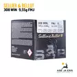 308 Win Sellier & Bellot 9,55g FMJ Bulk kivääripatruuna - 308 kaliiperi - 8590690331598 - 6
