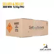 308 Win Sellier & Bellot 9,55g FMJ Bulk kivääripatruuna - 308 kaliiperi - 8590690331598 - 10