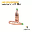 30cal Sako 645A Powerhead Blade 9,7g kupariiluoti - .30 luodit - 6438053169568 - 2