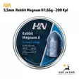 5,5mm H&N Rabbit Magnum II 1,66g 200 kpl - Yleiskuva - 5,5 mm luodit - 4047058011578 - 3
