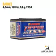 6.5mm Barnes TTSX 120gr kupariluoti 50kpl - rasia etuviistosta - 6,5mm luodit - 716876264308 - 12