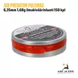 6,35mm JSB Predator Polymag 1,68g ilmakiväärinluoti 150 kpl - rasia sivusta - 6,35 mm luodit - 8594180450738 - 4