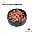 6mm Geco starttipatruuna 100 kpl - Starttiaseen patruunat - 4000294186318 - 3