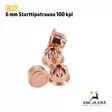 6mm Geco starttipatruuna 100 kpl - Starttiaseen patruunat - 4000294186318 - 2
