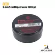 6mm Geco starttipatruuna 100 kpl - Starttiaseen patruunat - 4000294186318 - 4
