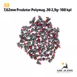 7,62mm JSB Predator Polymag .30 2,9g - 7,62 mm ja 9 mm luodit - 8594180450868 - 4