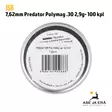 7,62mm JSB Predator Polymag .30 2,9g - 7,62 mm ja 9 mm luodit - 8594180450868 - 6