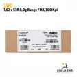 7,62x53R Sako Range 8g FMJ 300 kpl - 7,62x53R kaliiperi - 6438053186398 - 1
