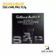 7,62x54R Sellier & Bellot Bulk 11,7g FMJ Kivääripatruuna - Muut kaliiperit - 8590690334988 - 8
