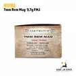 7mm RemMag Norma Jaktmatch 9,7g FMJ 50 kpl - Muut kaliiperit - 7393923170268 - 4