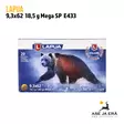 9,3x62 Lapua 18,5 g Mega SP kiväärinpatruuna E433 - 9,3x62 kaliiperi - 6418267101998 - 4