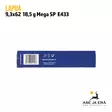 9,3x62 Lapua 18,5 g Mega SP kiväärinpatruuna E433 - 9,3x62 kaliiperi - 6418267101998 - 9