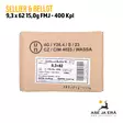 9,3x62 Sellier&Bellot FMJ Kivääripatru - 9,3x62 kaliiperi - 28590690341362 - 2