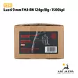 9mm Geco FMJ-RN 124gr/8g pistoolinluoti 1500kpl - 9mm luodit - 4000294004018 - 2