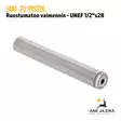 Jaki .22 Pistol ruostumaton vaimennin - Jaki äänenvaimentimet - 16221228 - 5