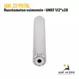 Jaki .22 Pistol ruostumaton vaimennin - Jaki äänenvaimentimet - 16221228 - 6