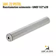 Jaki .22 Pistol RST UNEF 1/2"x28 - etuviistosta - Jaki äänenvaimentimet - 16221228 - 1