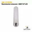 Jaki .22 Pistol RST UNEF 1/2"x28 - etuviistosta ylhäältä - Jaki äänenvaimentimet - 16221228 - 7