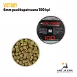 Victory 6mm paukkupatruuna 100 kpl - rasian kansi avattuna patruunat näkyy - Starttiaseen patruunat - 3877000251148 - 2