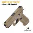 Umarex Glock G19X FDE Ilmapistooli 4,5mm CO2 Blowback - BB kuula ilmapistoolit - 4000844657718 - 8