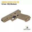 Umarex Glock G19X FDE Ilmapistooli 4,5mm CO2 Blowback - BB kuula ilmapistoolit - 4000844657718 - 9