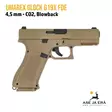 Umarex Glock G19X FDE Ilmapistooli 4,5mm CO2 Blowback - BB kuula ilmapistoolit - 4000844657718 - 5
