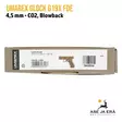 Umarex Glock G19X FDE Ilmapistooli 4,5mm CO2 Blowback - BB kuula ilmapistoolit - 4000844657718 - 13