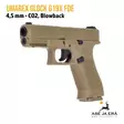 Umarex Glock G19X FDE Ilmapistooli 4,5mm CO2 Blowback - BB kuula ilmapistoolit - 4000844657718 - 2