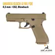 Umarex Glock G19X FDE Ilmapistooli 4,5mm CO2 Blowback - BB kuula ilmapistoolit - 4000844657718 - 1