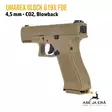 Umarex Glock G19X FDE Ilmapistooli 4,5mm CO2 Blowback - BB kuula ilmapistoolit - 4000844657718 - 3