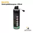Ballistol aseenosien puhdistaja spray 250 ml - Puhdistustulpat ja asesillat - 4017777237528 - 6