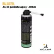 Ballistol aseenosien puhdistaja spray 250 ml - Puhdistustulpat ja asesillat - 4017777237528 - 7