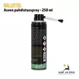 Ballistol aseenosien puhdistaja spray 250 ml - Puhdistustulpat ja asesillat - 4017777237528 - 2