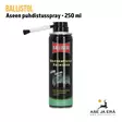 Ballistol aseenosien puhdistaja spray 250 ml - Puhdistustulpat ja asesillat - 4017777237528 - 1