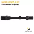 Docter 8-25x50 /r vzf A -DOT käytetty kiikaritähtäin - Sivulta - Docter kiikaritähtäimet - 4022203565458 - 2