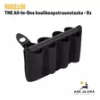 Niggeloh THE All-In-One patruunatasku vyölle 8 patruunaa Yksityskohta insertti - Patruunavyöt ja pidikkeet - 4250057201158 - 2
