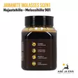 Jamamite Molasses Scent Melassihillo 901 - houkutushajuste - purkin vasen sivu (käyttöohjeet) - Sorkkaeläimille - 4779051080298 - 3