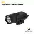 ASG Super Xenon Taktinen asevalo - Punapiste- ja lasertähtäimet - 5707843033848 - 3
