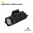 ASG Super Xenon 16085 Taktinen asevalo etuviistosta - Punapiste- ja lasertähtäimet - 5707843033848 - 1