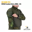 Helikon-Tex MCDU Combat Shirt, ERDL - XS, yksityiskohta olkataskusta - Kauluspaidat - 5902688986438 - 5