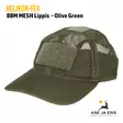 Helikon Tex BBM MESH Cap Mesh Olive Green Yleiskuva - Lippalakit - 5908218712188 - 1