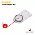 Helikon-Tex Scout Compass Mk2 Transparent Konpassi Hihnakiinnitettynä - Reput ja laukut - 5908218753778 - 3