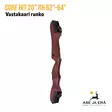 Core Hit 20" RH 62"-64" vastakaari runko - Vasen etuviisto - Vastakaarijousen rungot - 6017400606668 - 4
