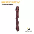 Core Hit 20" RH 62"-64" vastakaari runko - Kahva takaapäin - Vastakaarijousen rungot - 6017400606668 - 6