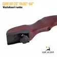 Core Hit 20" RH 62"-64" vastakaari runko - Yksityiskohat Lavan kiinnike - Vastakaarijousen rungot - 6017400606668 - 5