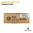 Core Hit 20" RH 62"-64" vastakaari runko - Myyntipakkaus EAN näkyvissä - Vastakaarijousen rungot - 6017400606668 - 9